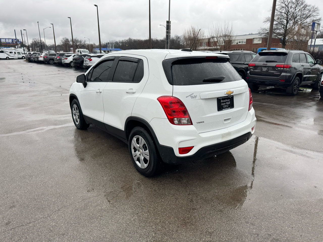Chevrolet Trax FWD 4dr LS 2017