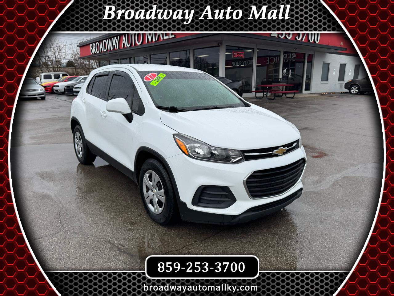 Chevrolet Trax FWD 4dr LS 2017