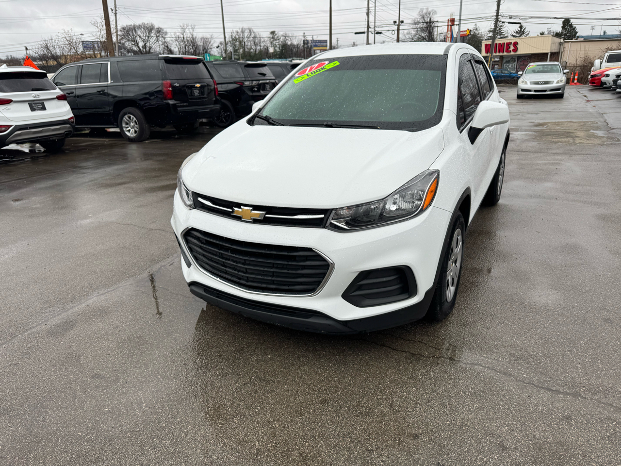 Chevrolet Trax FWD 4dr LS 2017