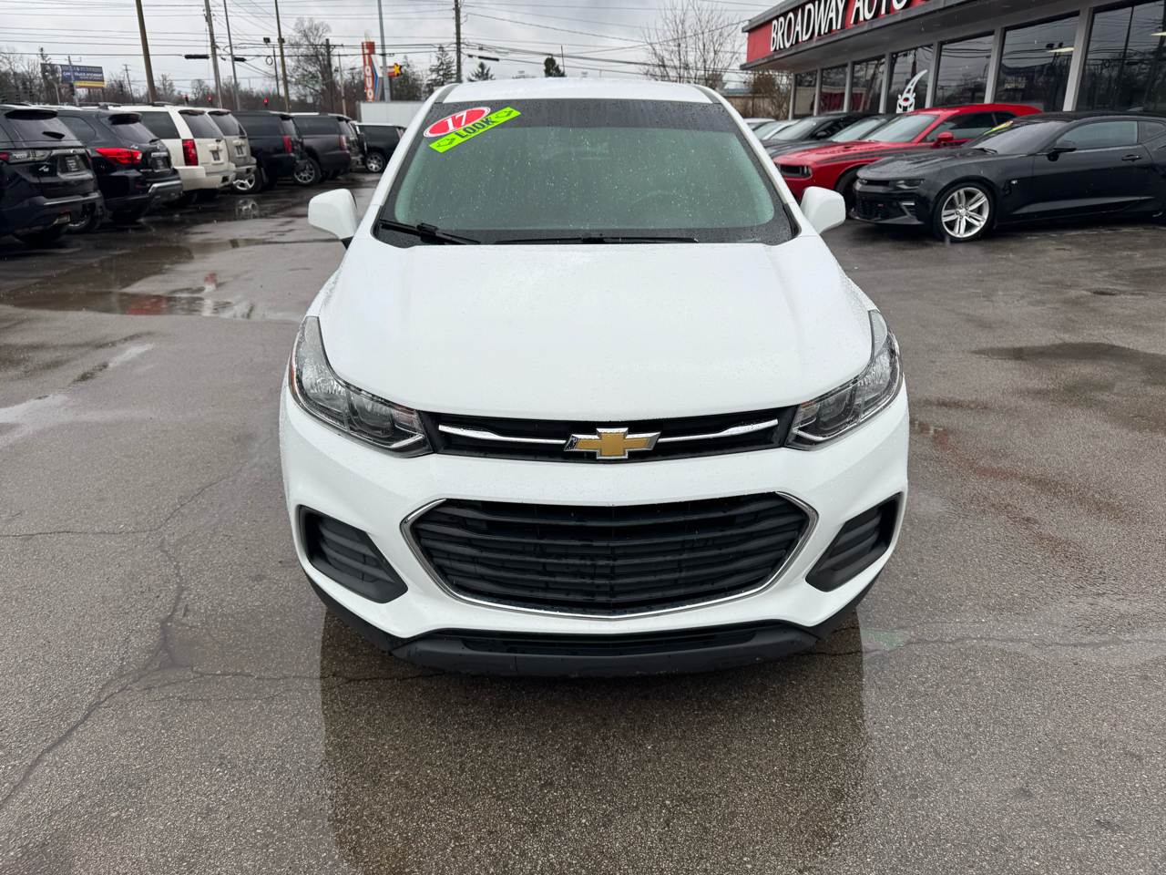 Chevrolet Trax FWD 4dr LS 2017