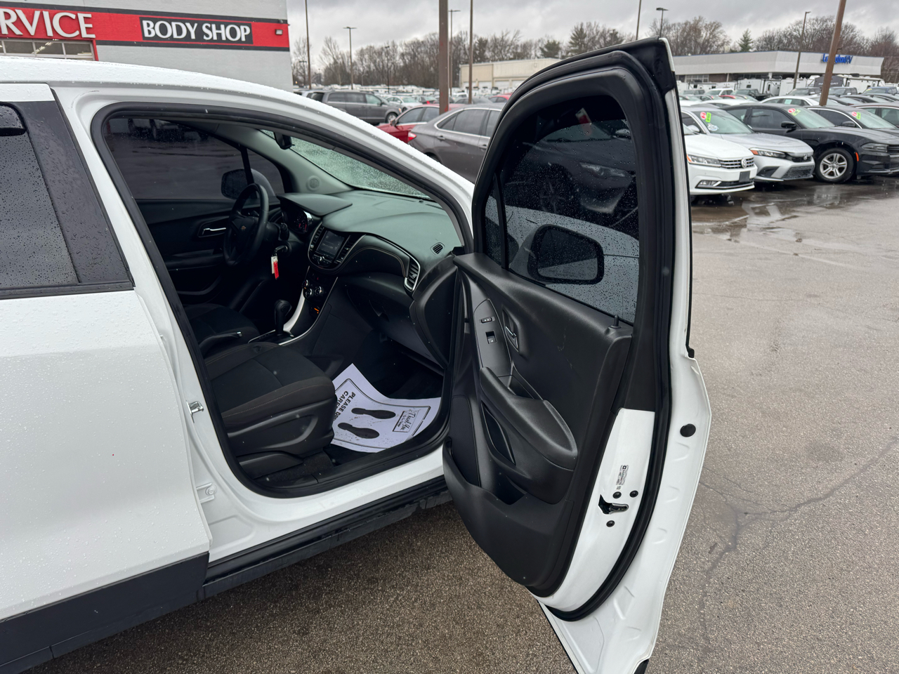 Chevrolet Trax FWD 4dr LS 2017