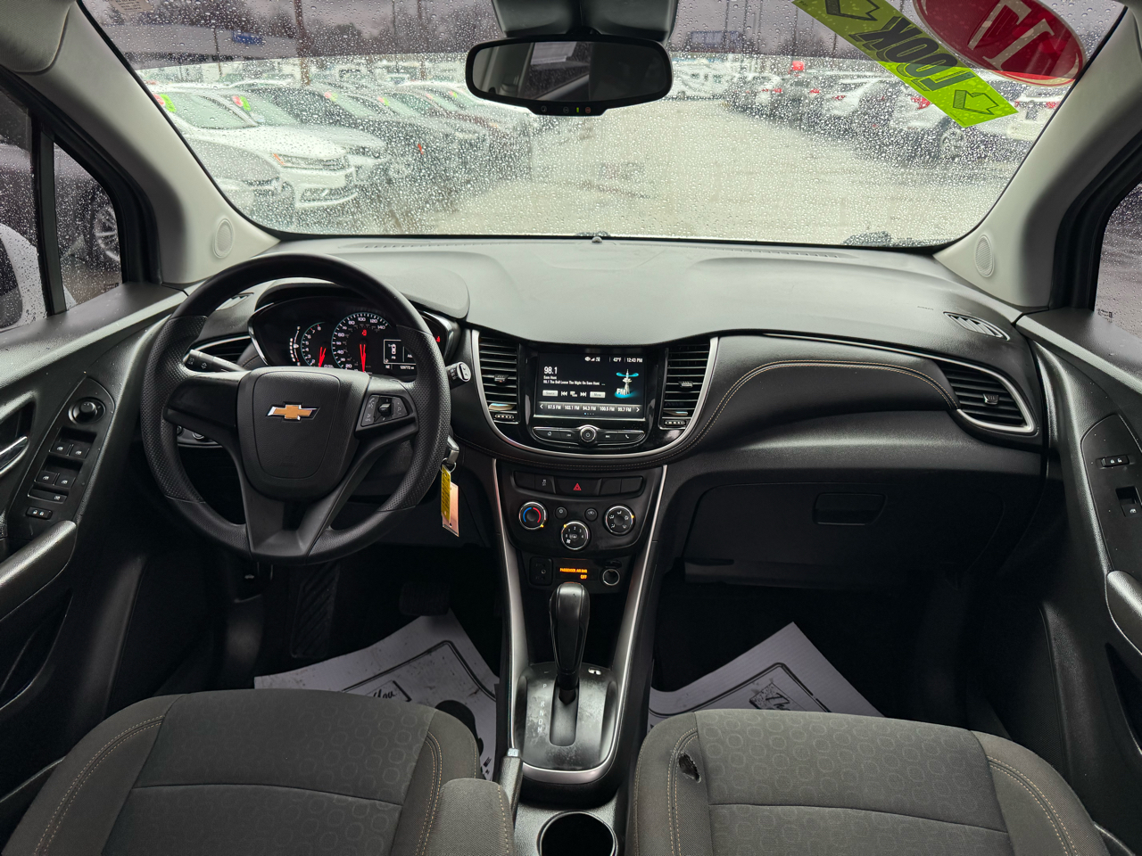 Chevrolet Trax FWD 4dr LS 2017