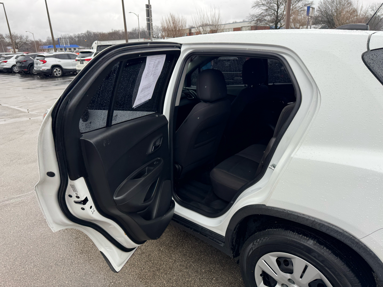 Chevrolet Trax FWD 4dr LS 2017