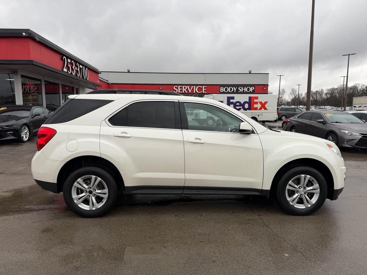 Chevrolet Equinox  2015