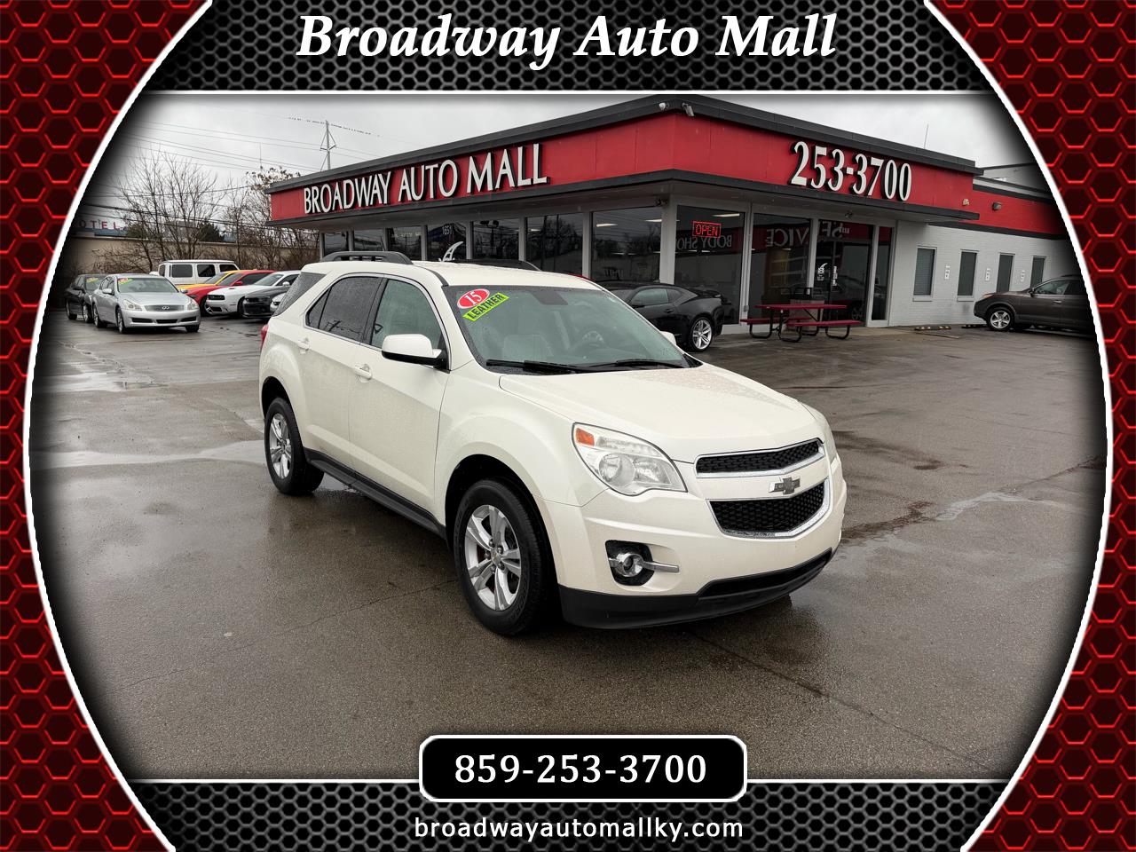 Chevrolet Equinox  2015