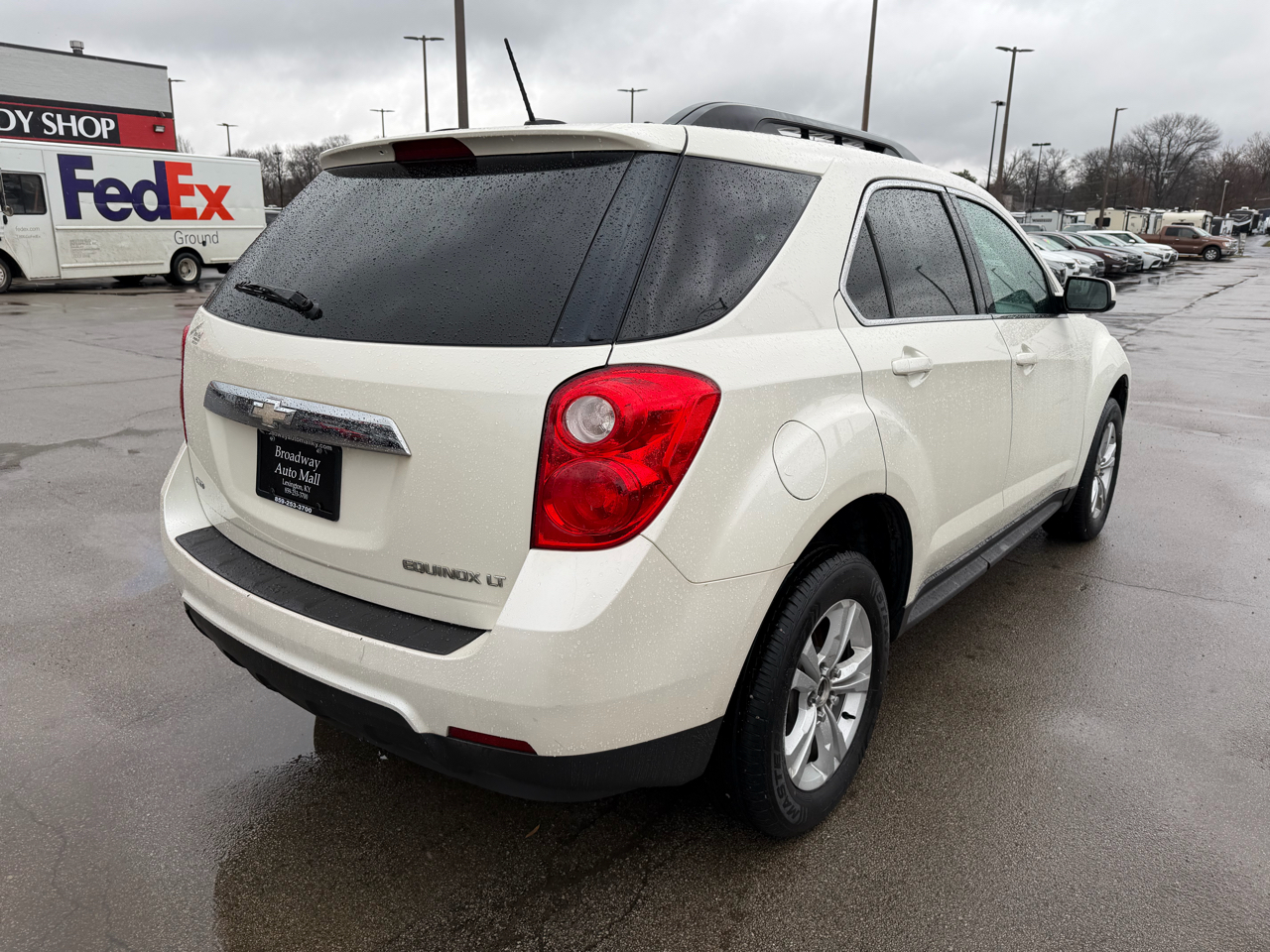 Chevrolet Equinox  2015
