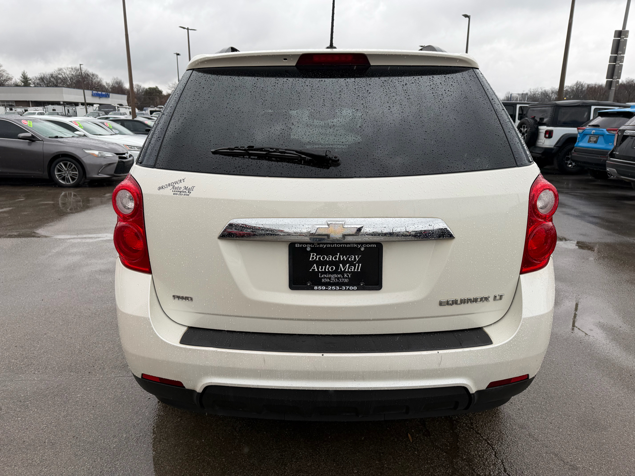 Chevrolet Equinox  2015