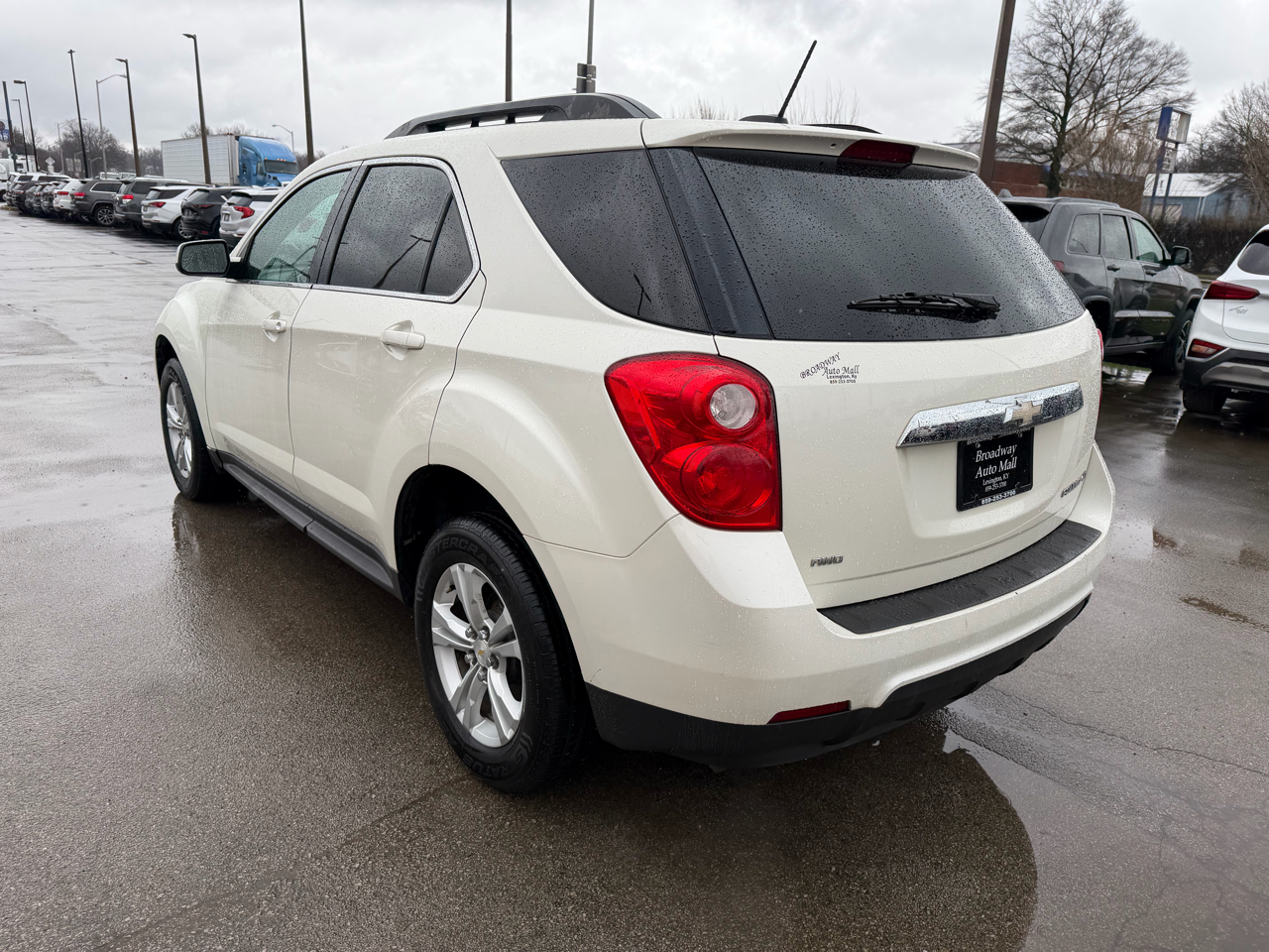 Chevrolet Equinox  2015
