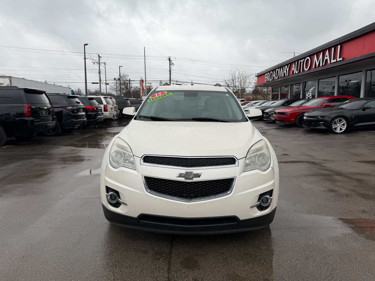 Chevrolet Equinox  2015