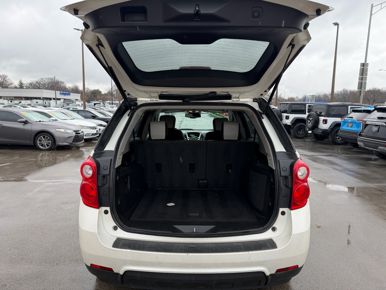 Chevrolet Equinox  2015