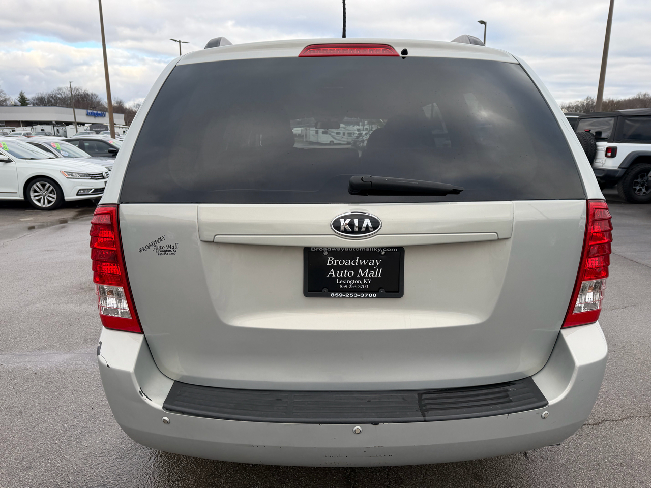 Kia Sedona LX 2012
