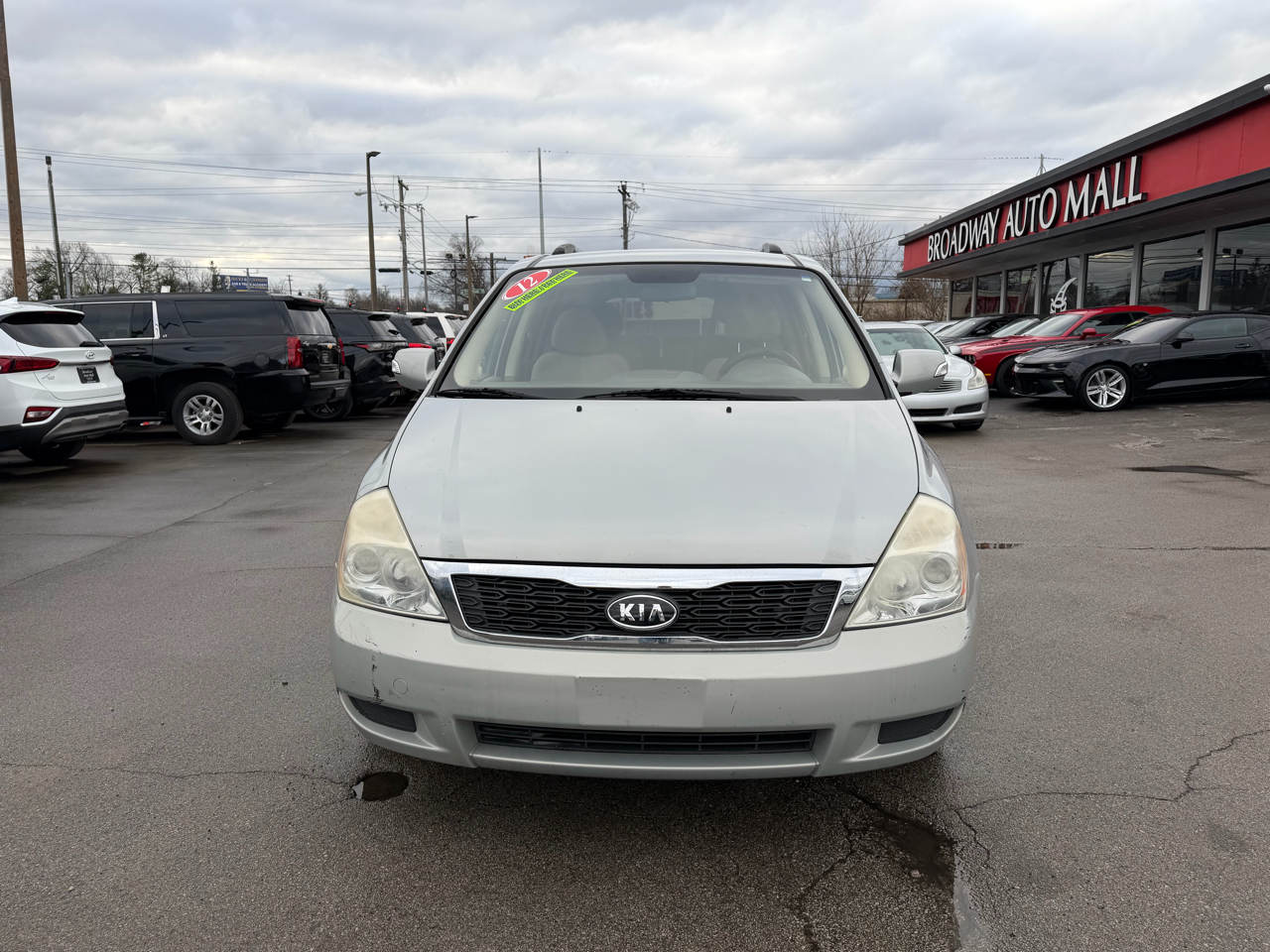 Kia Sedona LX 2012