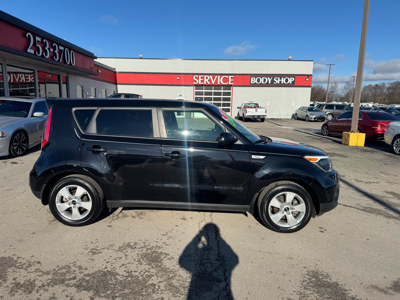 Kia Soul Base Auto 2018