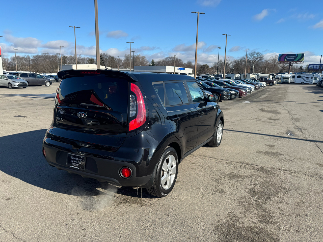 Kia Soul Base Auto 2018
