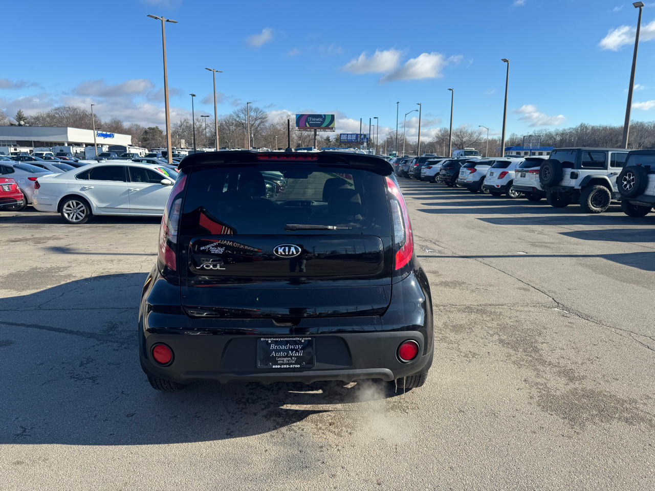 Kia Soul Base Auto 2018