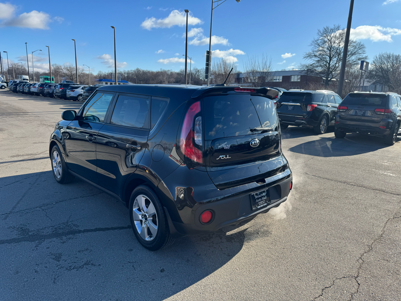 Kia Soul Base Auto 2018