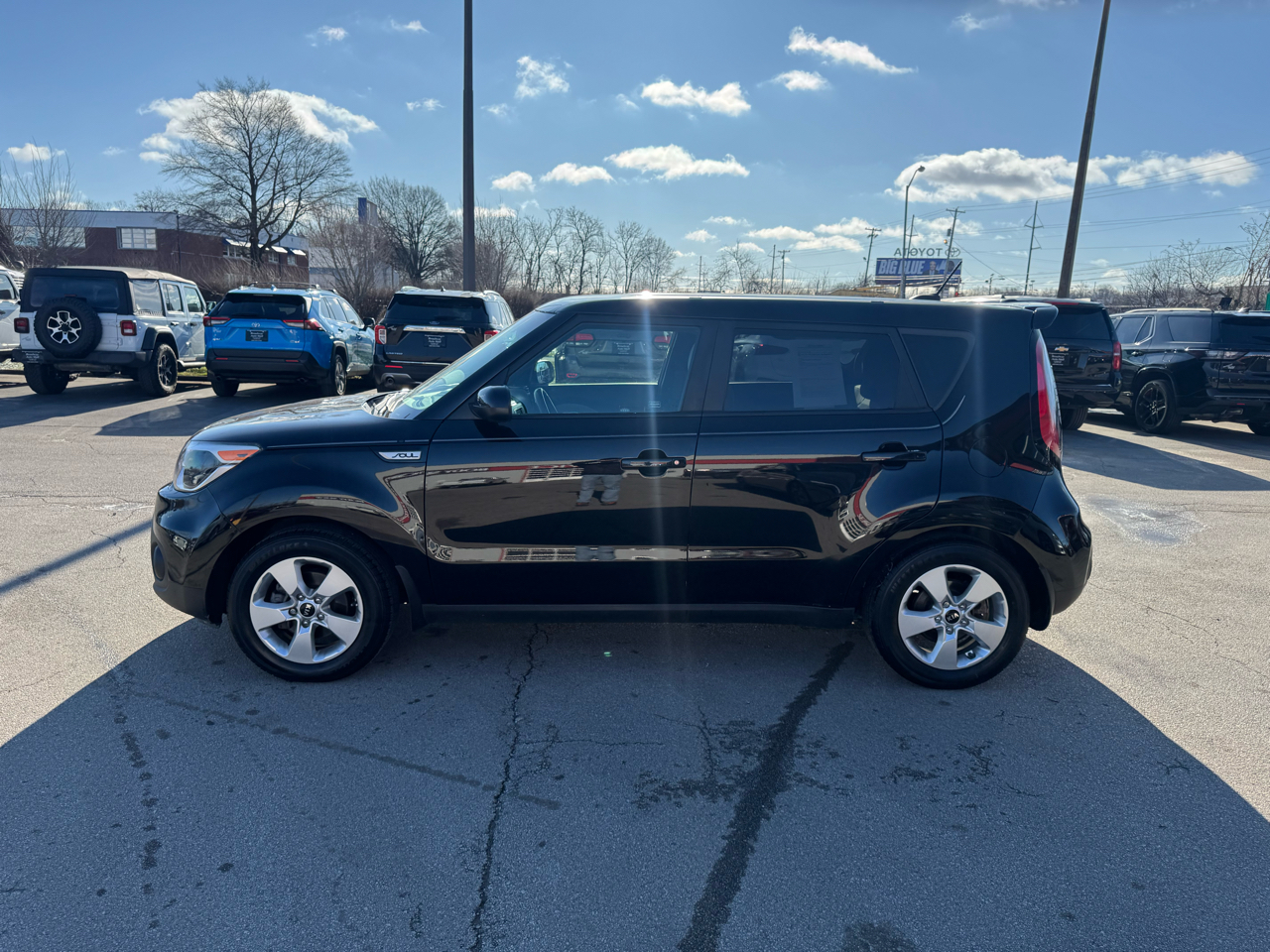 Kia Soul Base Auto 2018
