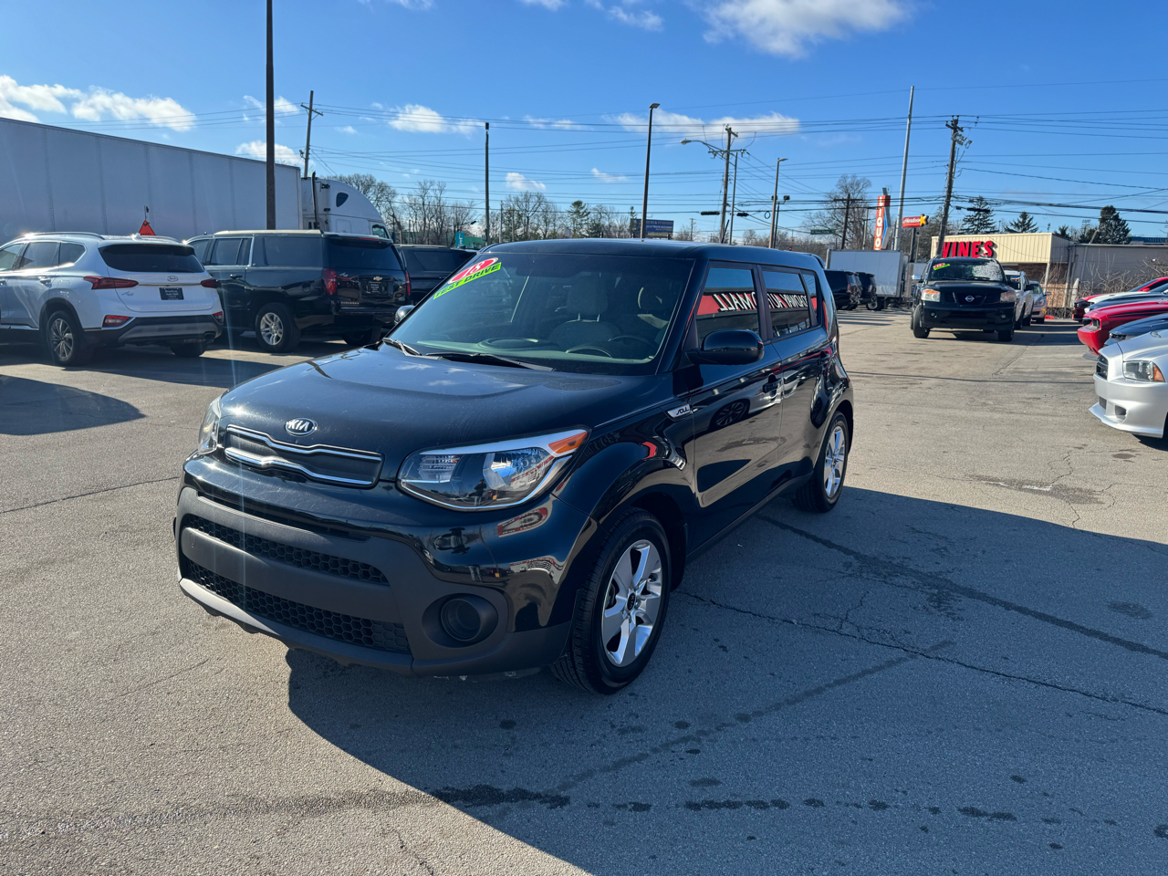 Kia Soul Base Auto 2018
