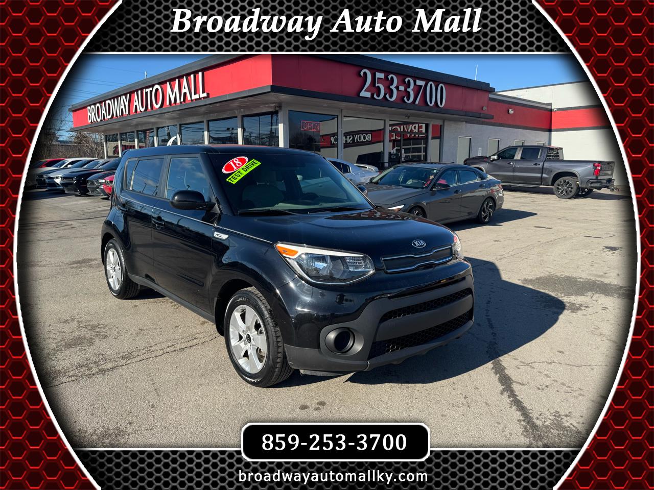 Kia Soul Base Auto 2018