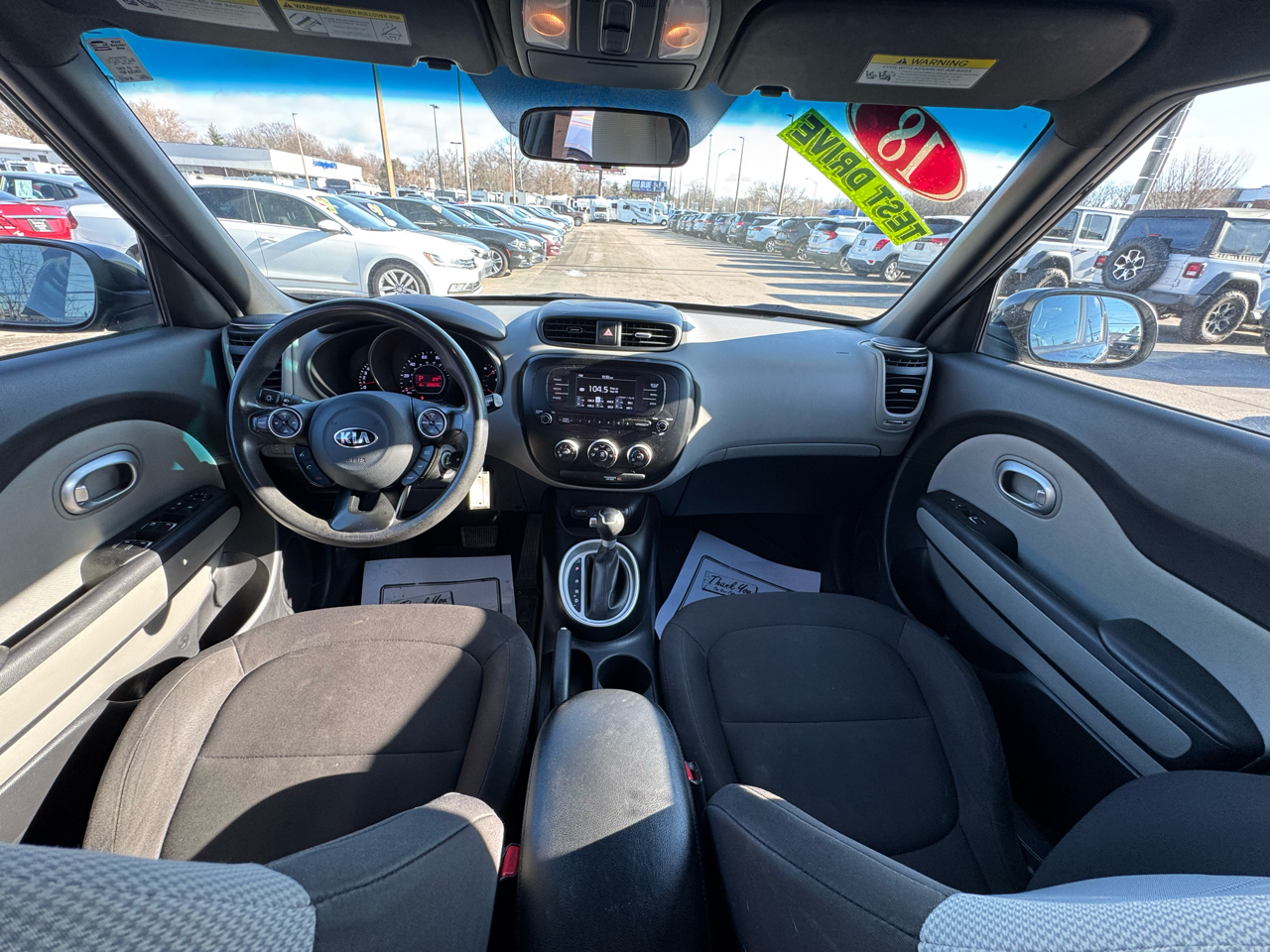 Kia Soul Base Auto 2018
