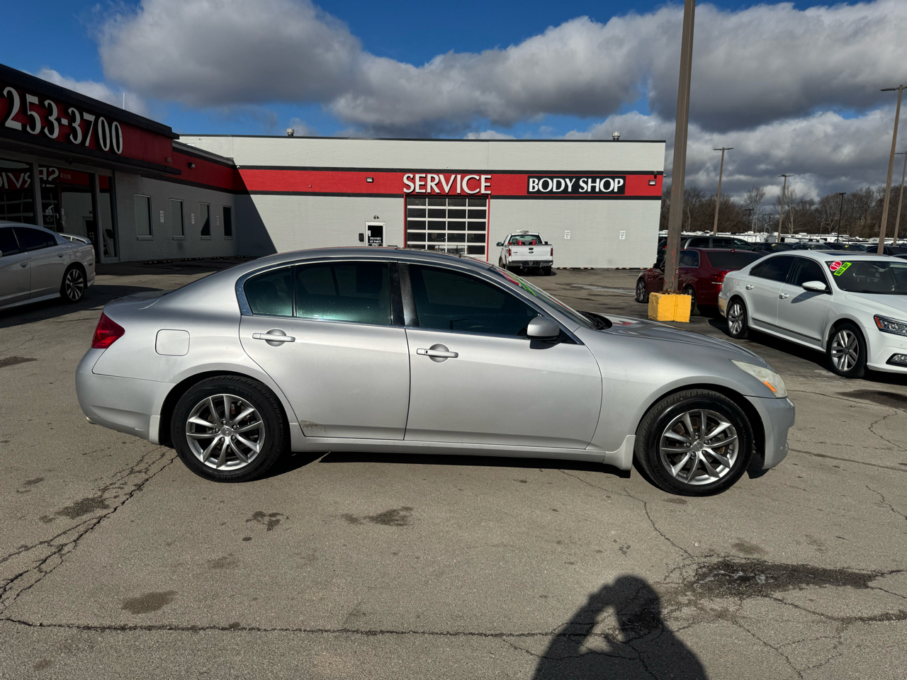 Infiniti G35 Sedan 4dr Auto G35x AWD 2007