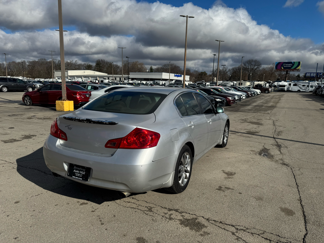 Infiniti G35 Sedan 4dr Auto G35x AWD 2007