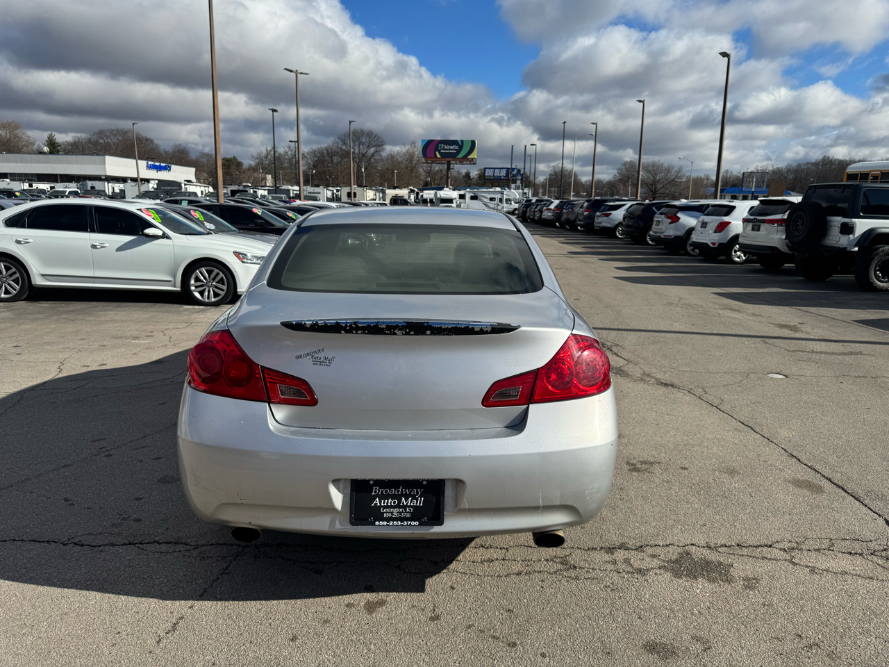 Infiniti G35 Sedan 4dr Auto G35x AWD 2007