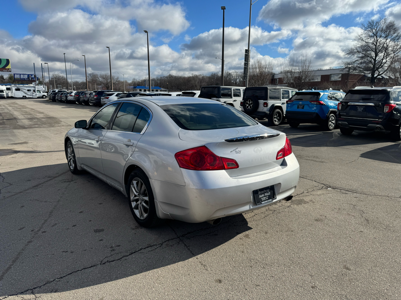 Infiniti G35 Sedan 4dr Auto G35x AWD 2007