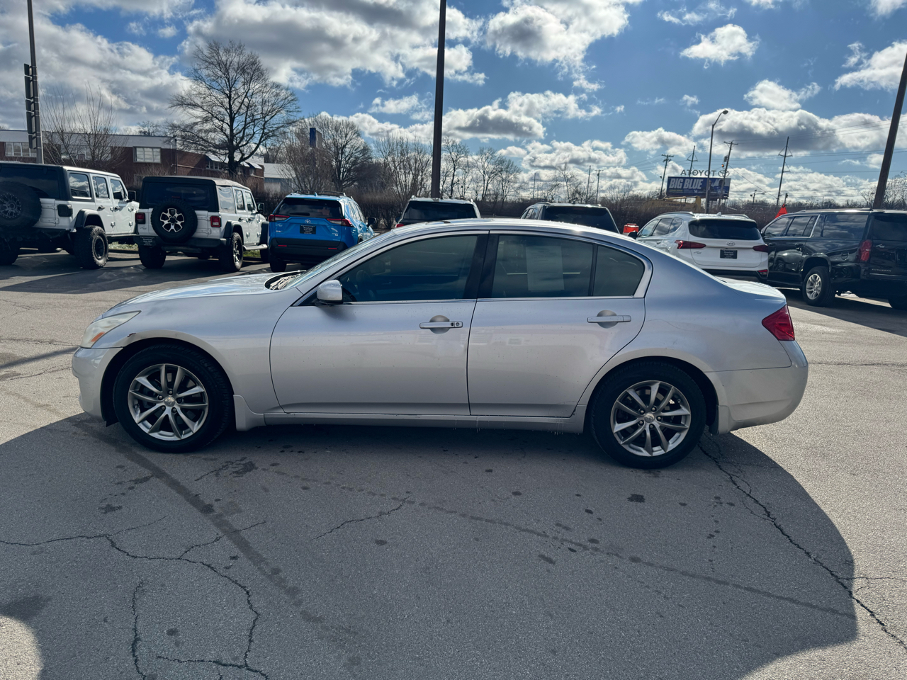 Infiniti G35 Sedan 4dr Auto G35x AWD 2007