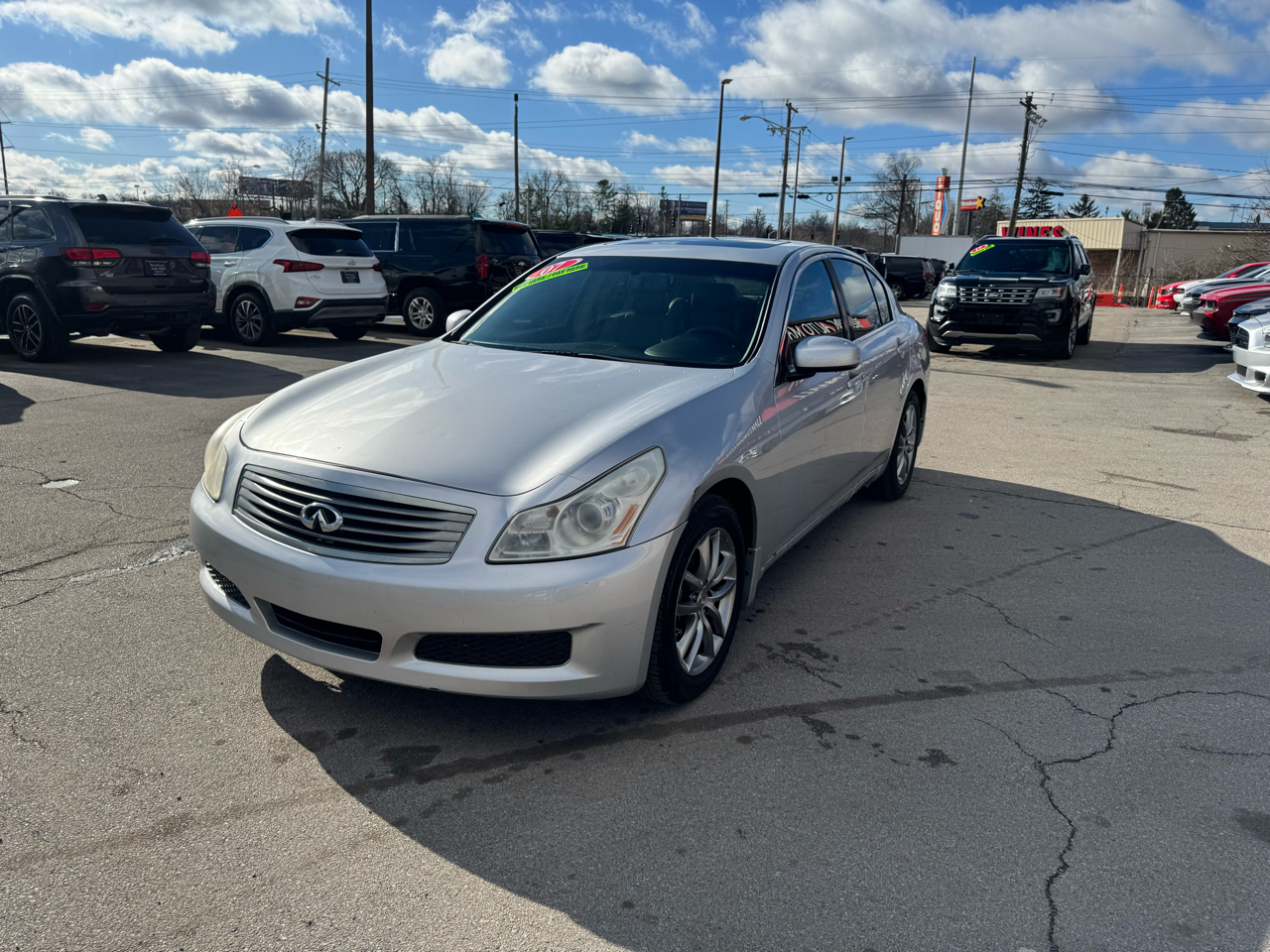 Infiniti G35 Sedan 4dr Auto G35x AWD 2007