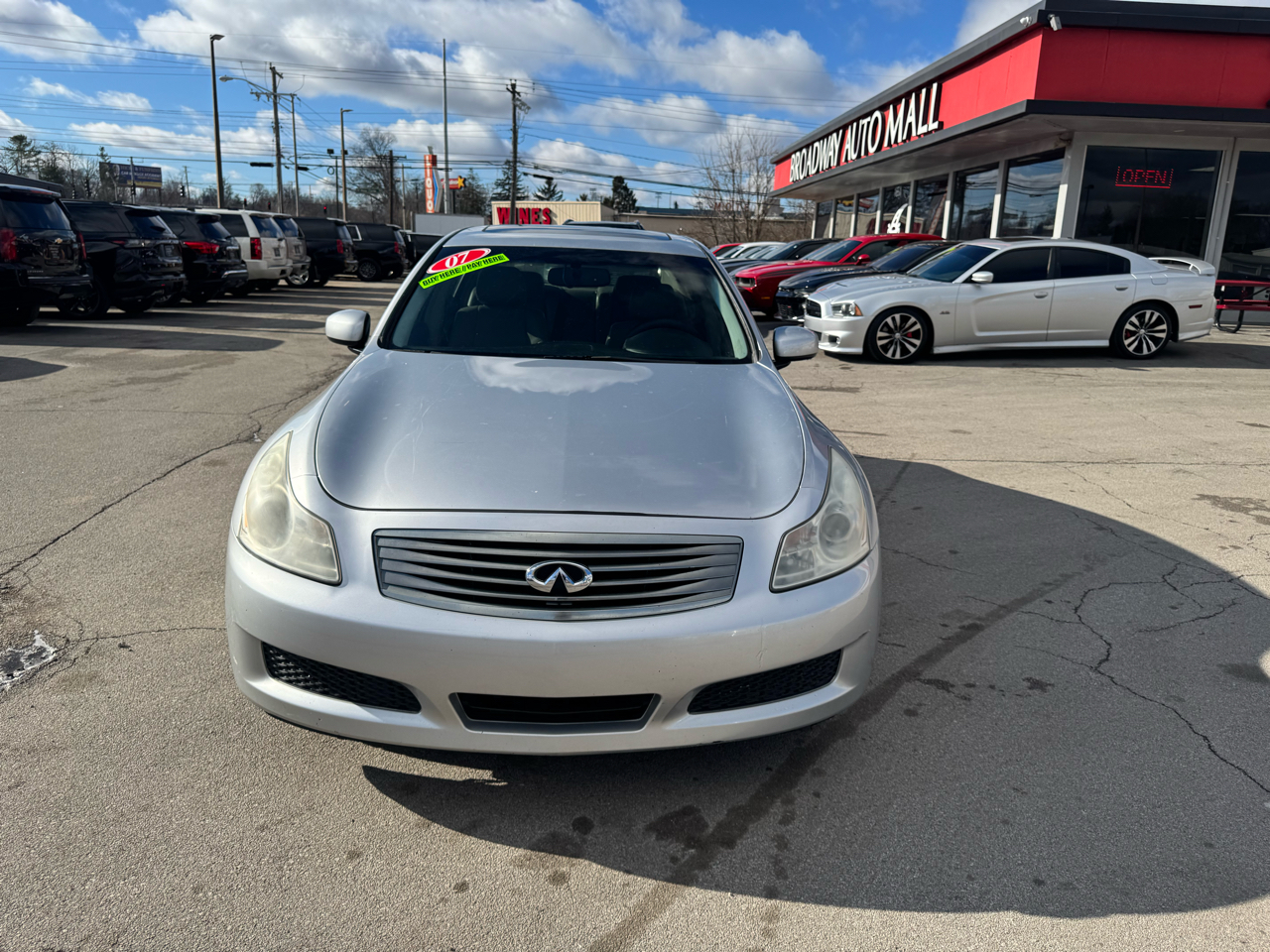 Infiniti G35 Sedan 4dr Auto G35x AWD 2007