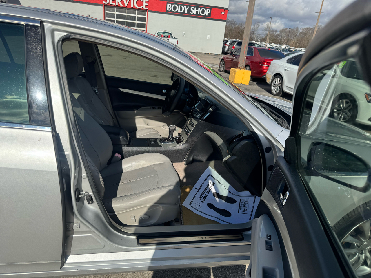 Infiniti G35 Sedan 4dr Auto G35x AWD 2007