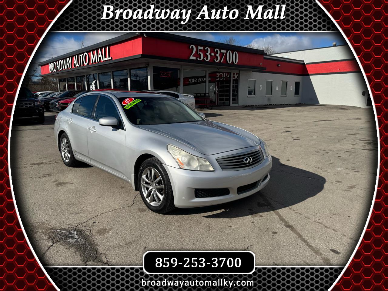 Infiniti G35 Sedan 4dr Auto G35x AWD 2007