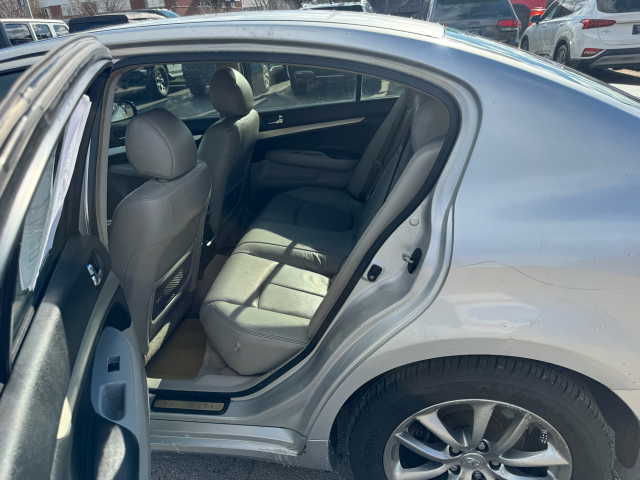 Infiniti G35 Sedan 4dr Auto G35x AWD 2007