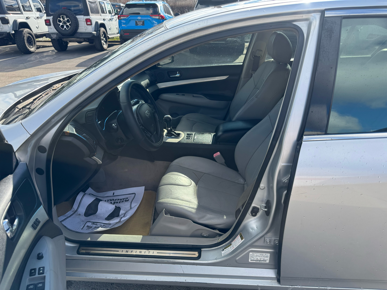 Infiniti G35 Sedan 4dr Auto G35x AWD 2007