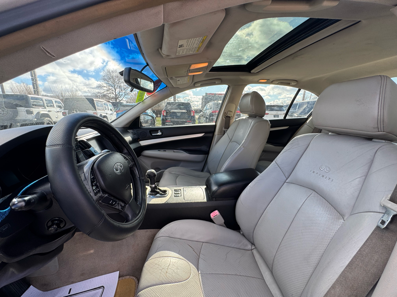 Infiniti G35 Sedan 4dr Auto G35x AWD 2007