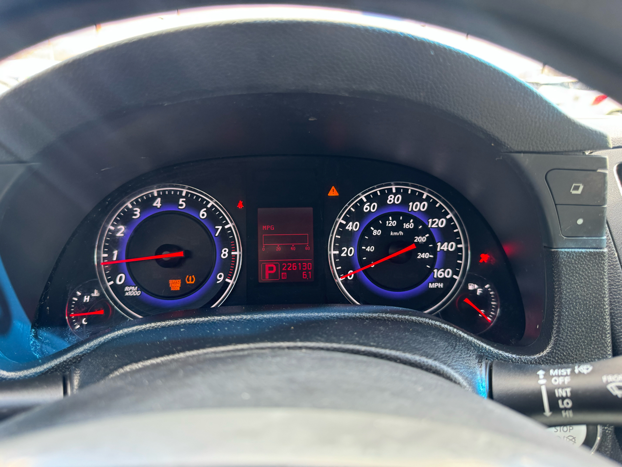 Infiniti G35 Sedan 4dr Auto G35x AWD 2007