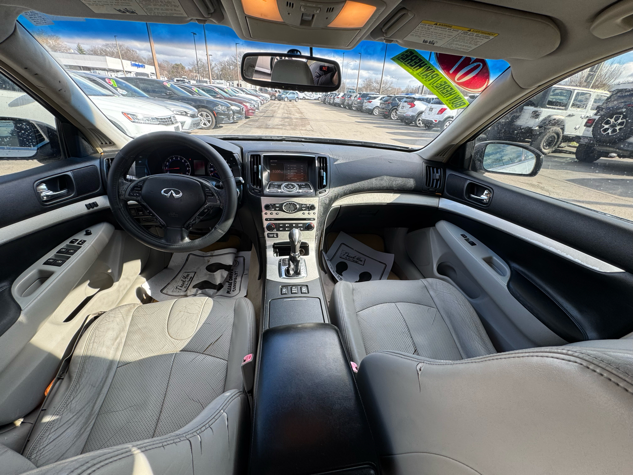 Infiniti G35 Sedan 4dr Auto G35x AWD 2007