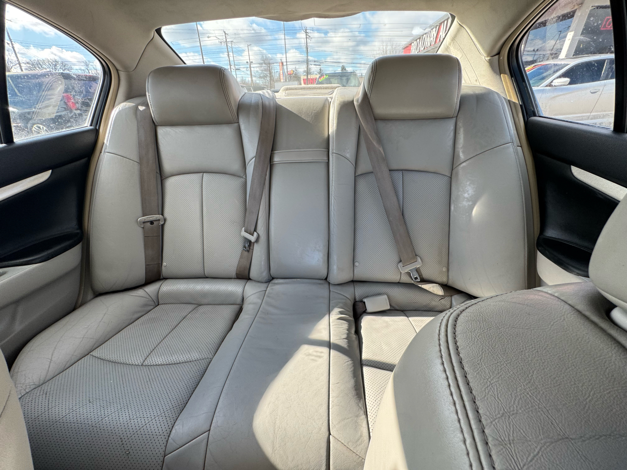 Infiniti G35 Sedan 4dr Auto G35x AWD 2007