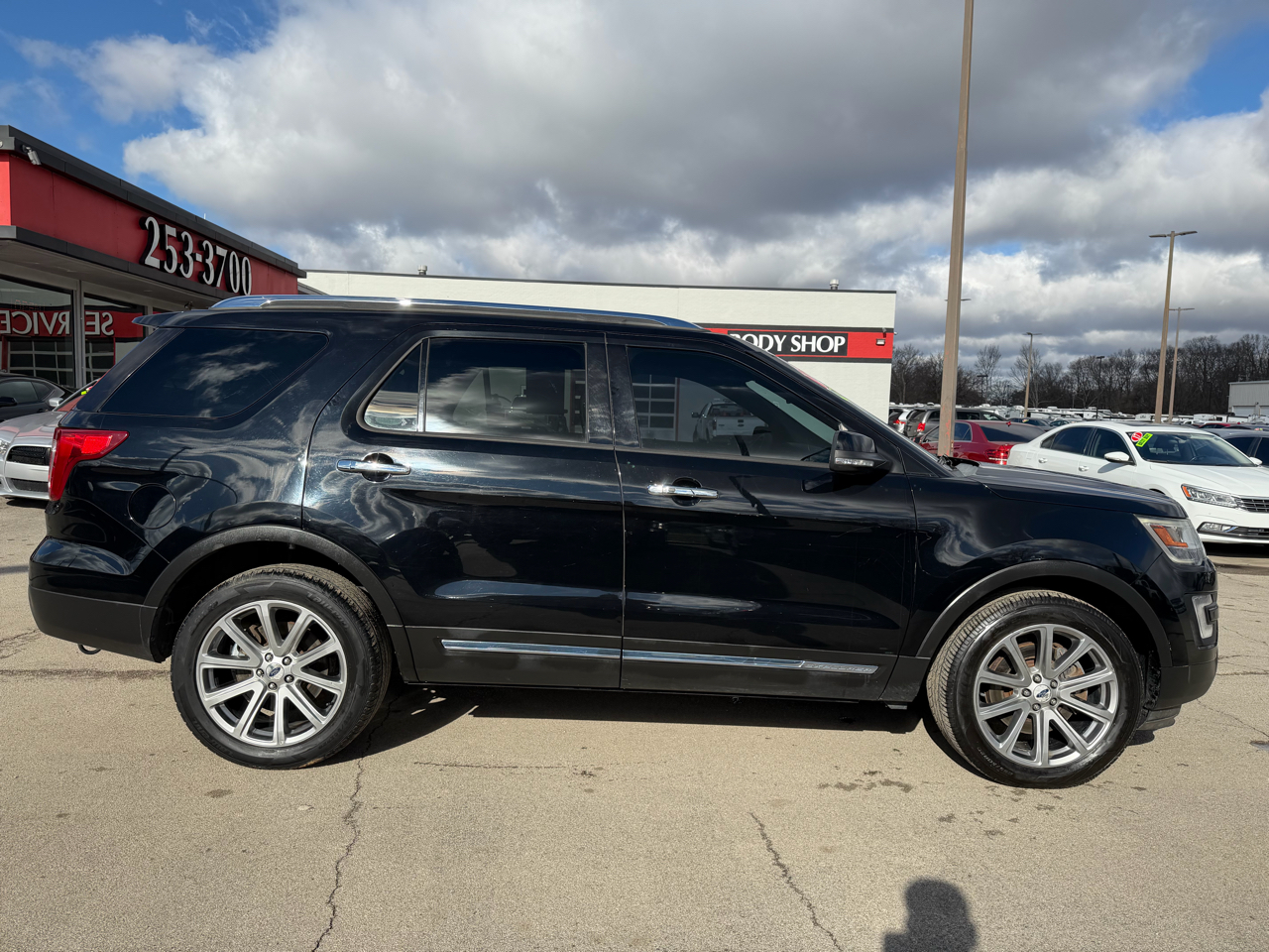 Ford Explorer Limited 4WD 2017