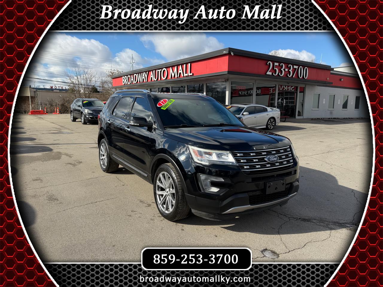 Ford Explorer Limited 4WD 2017