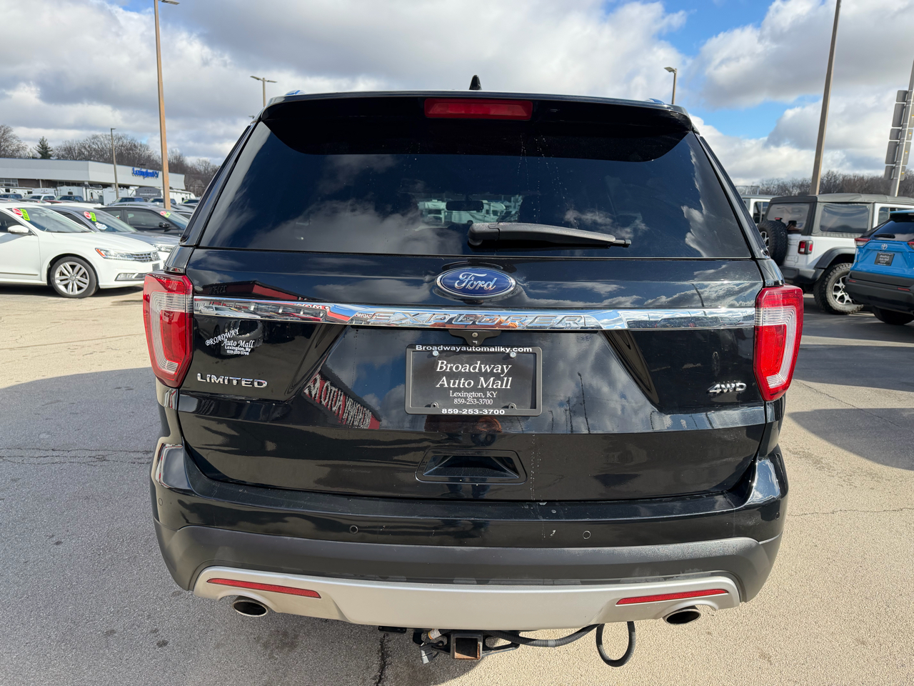 Ford Explorer Limited 4WD 2017