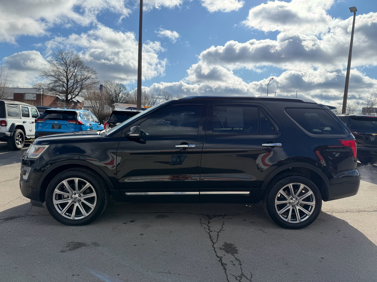 Ford Explorer Limited 4WD 2017