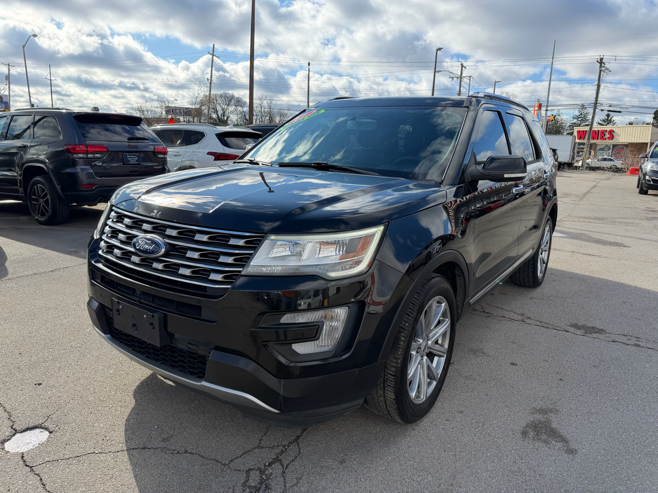 Ford Explorer Limited 4WD 2017