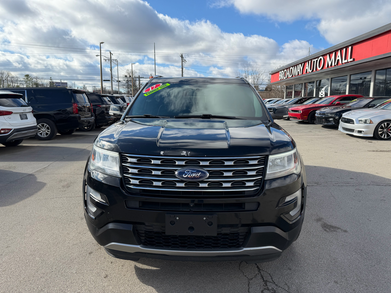 Ford Explorer Limited 4WD 2017