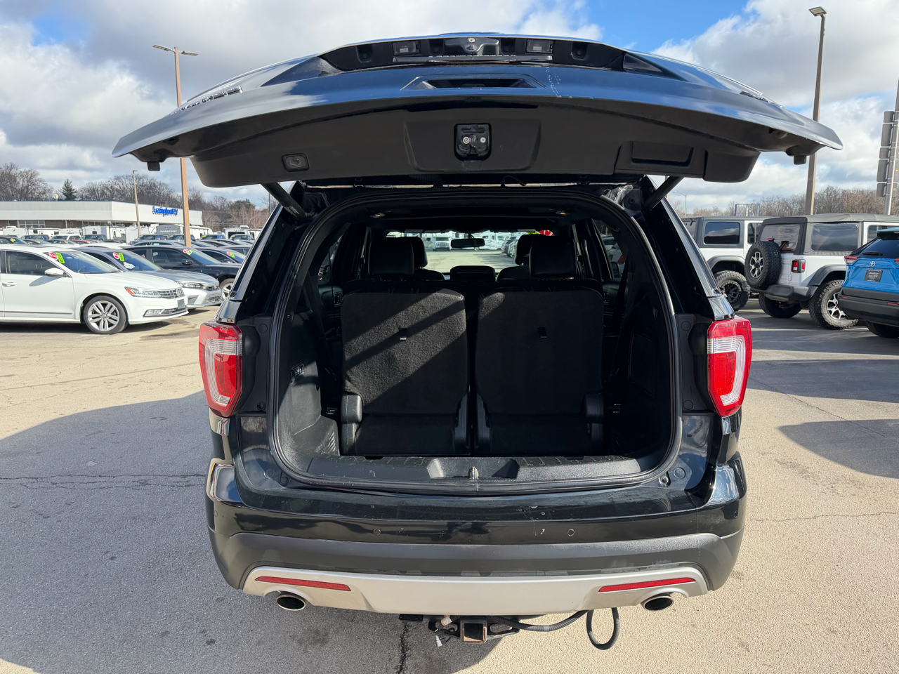 Ford Explorer Limited 4WD 2017