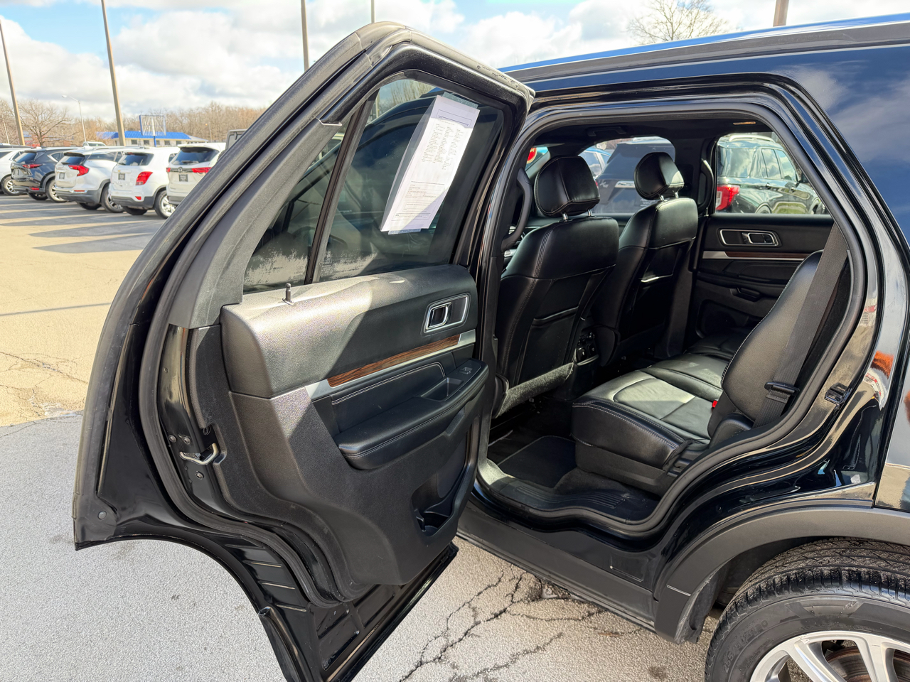 Ford Explorer Limited 4WD 2017