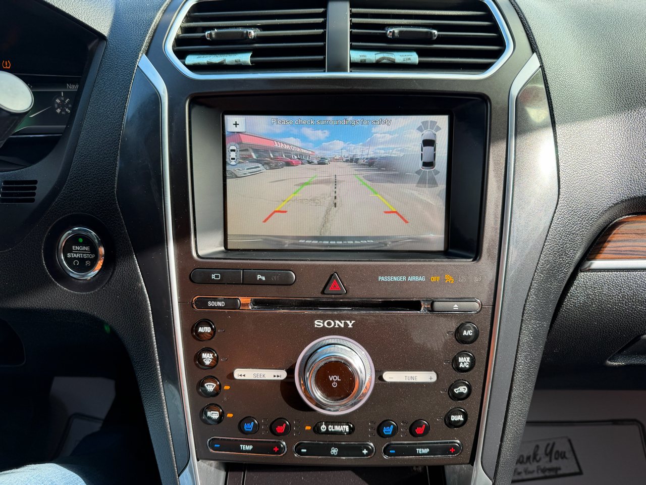 Ford Explorer Limited 4WD 2017