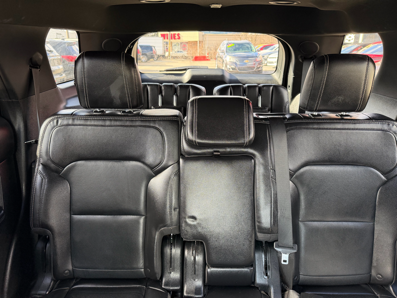 Ford Explorer Limited 4WD 2017