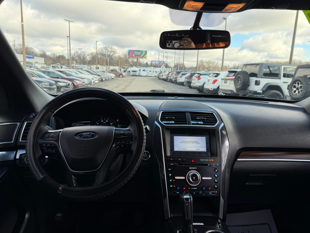 Ford Explorer Limited 4WD 2017